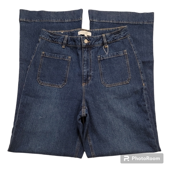 Dynamite Hailey high waist flare leg medium wash jeans - Picture 4 of 9